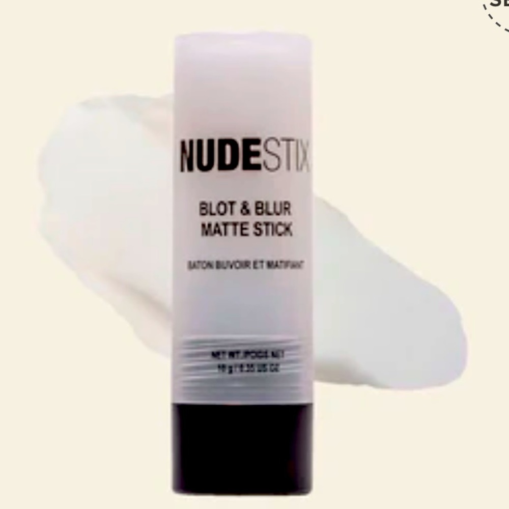 NUDESTIX Blot & Blur Matte Stick - White